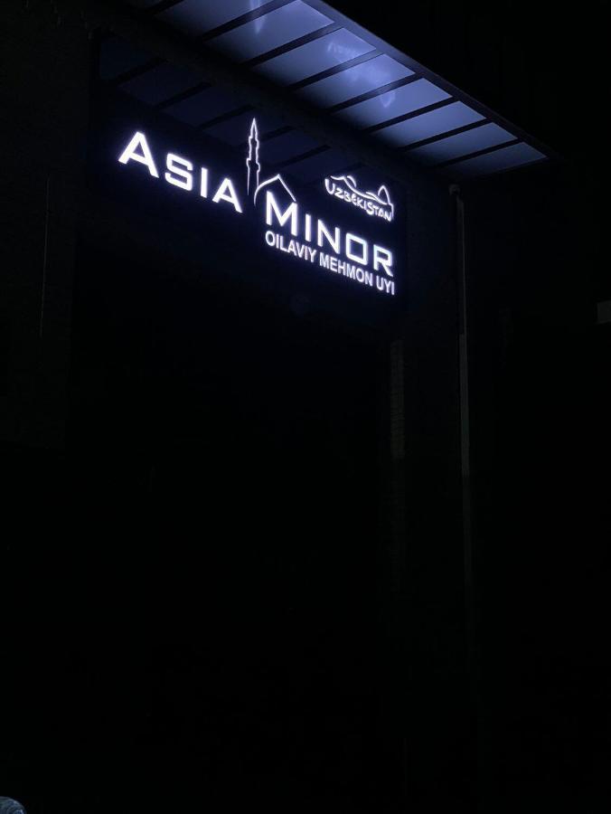 Asia Minor Samarcande Extérieur photo